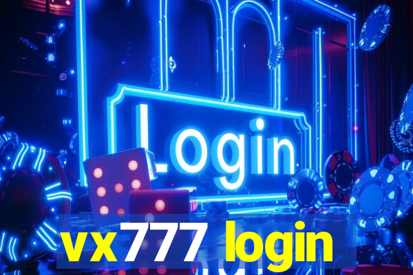 vx777 login